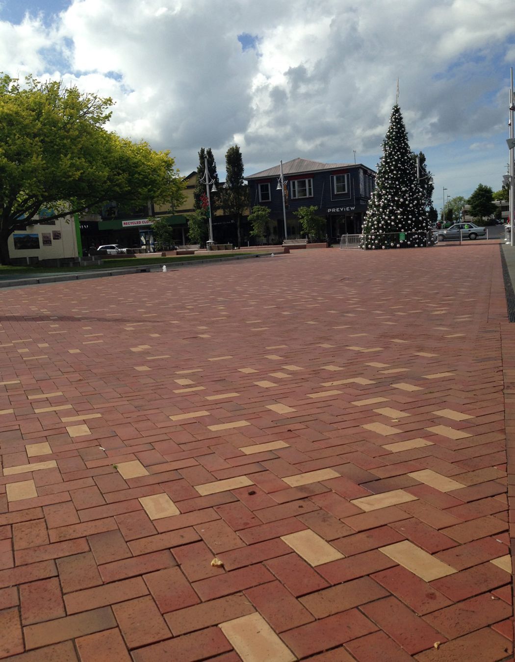 Pukekohe Town Centre
