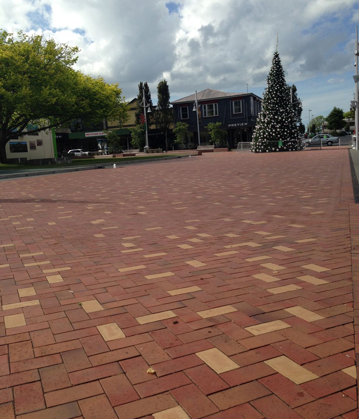 Pukekohe Town Centre