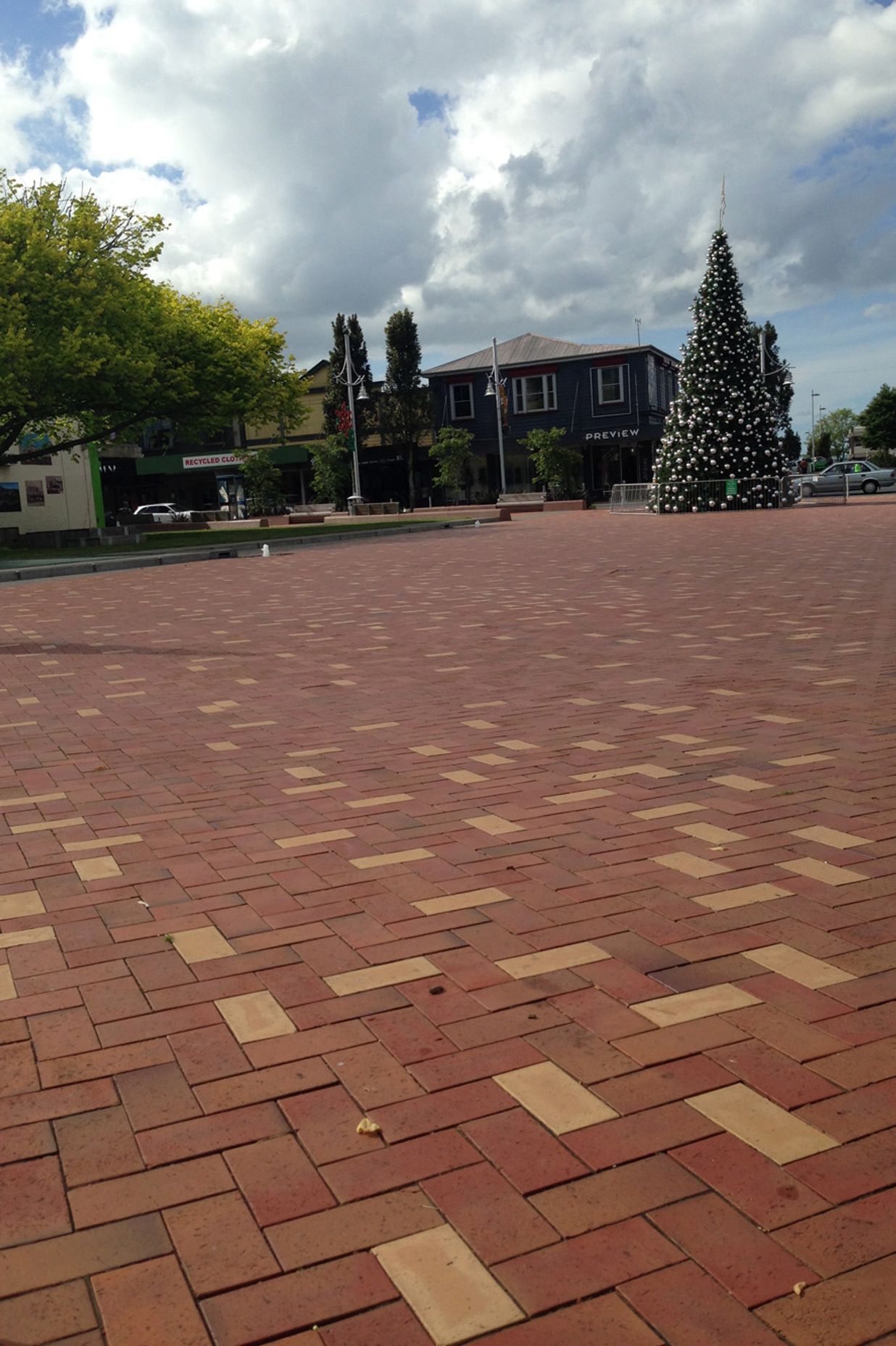 Pukekohe Town Centre