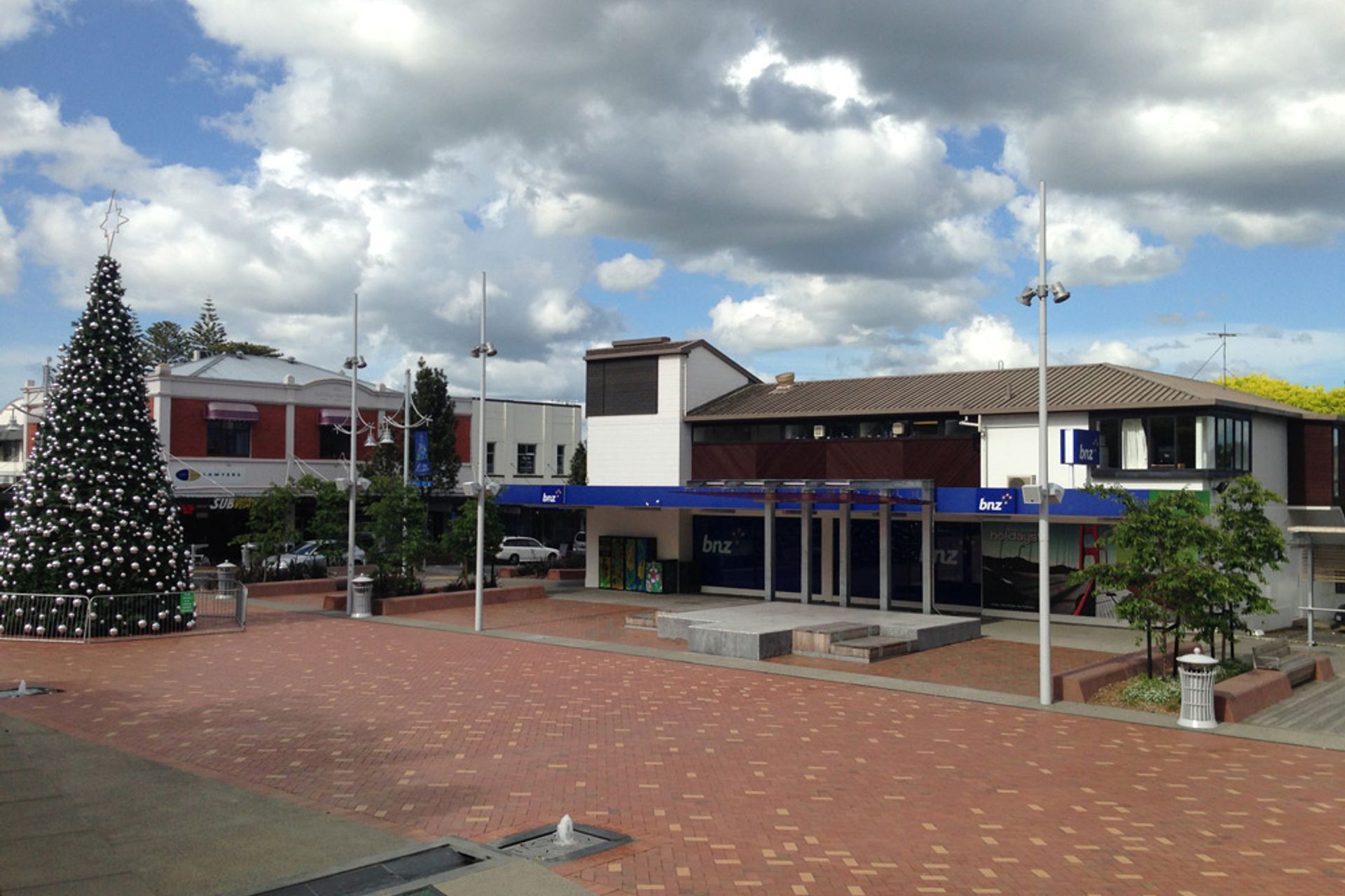 Pukekohe Town Centre