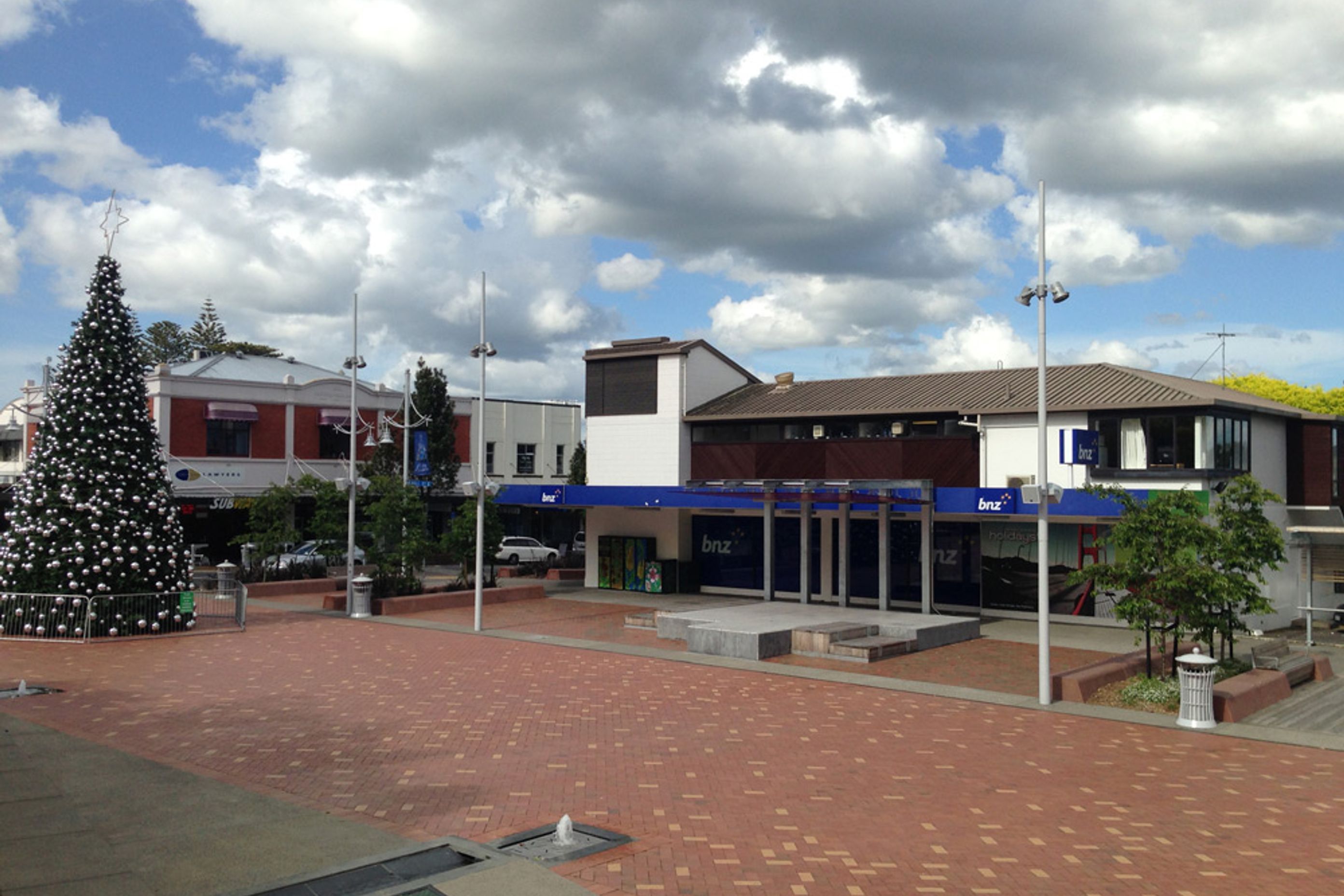 Pukekohe Town Centre