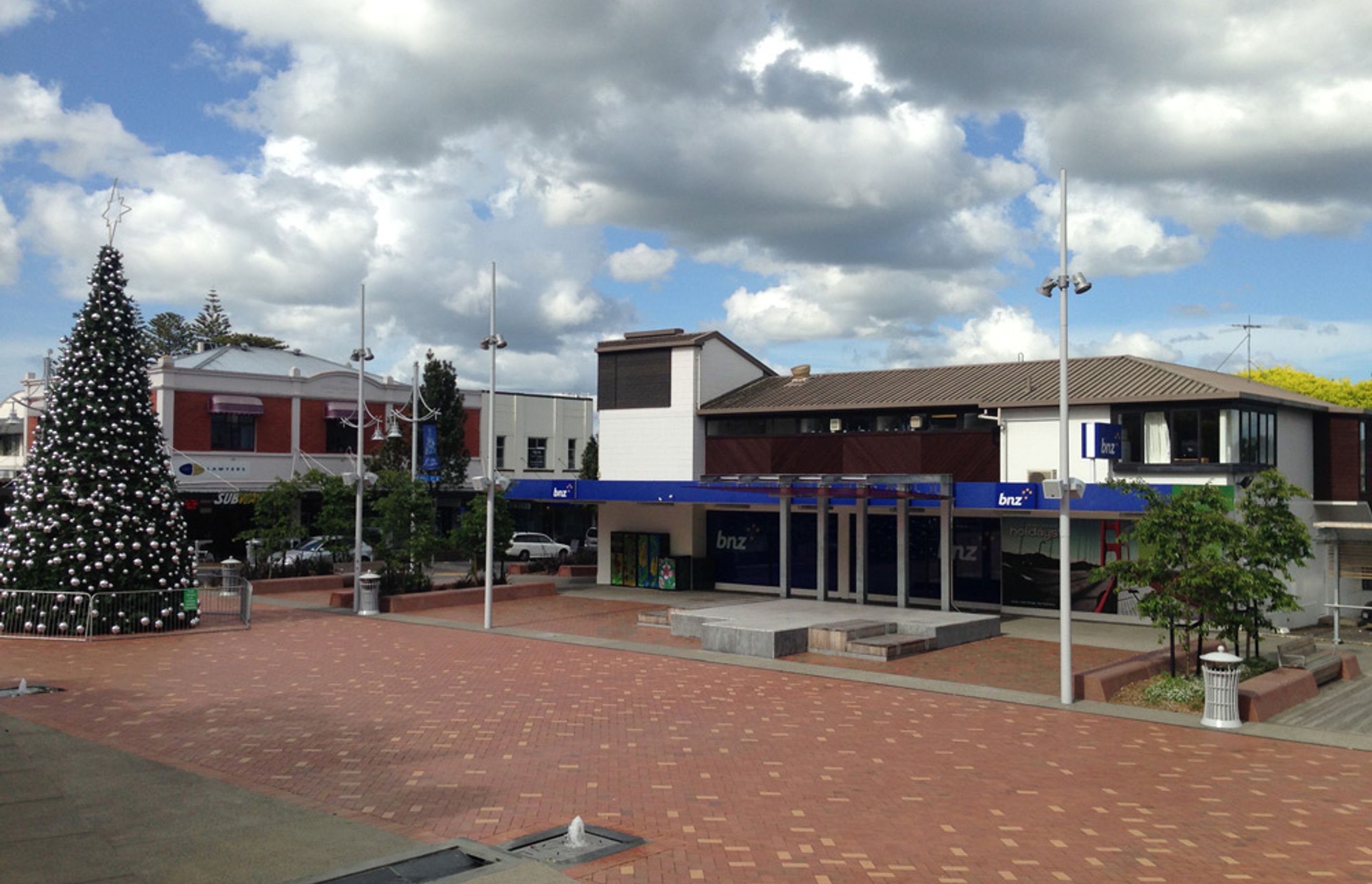 Pukekohe Town Centre