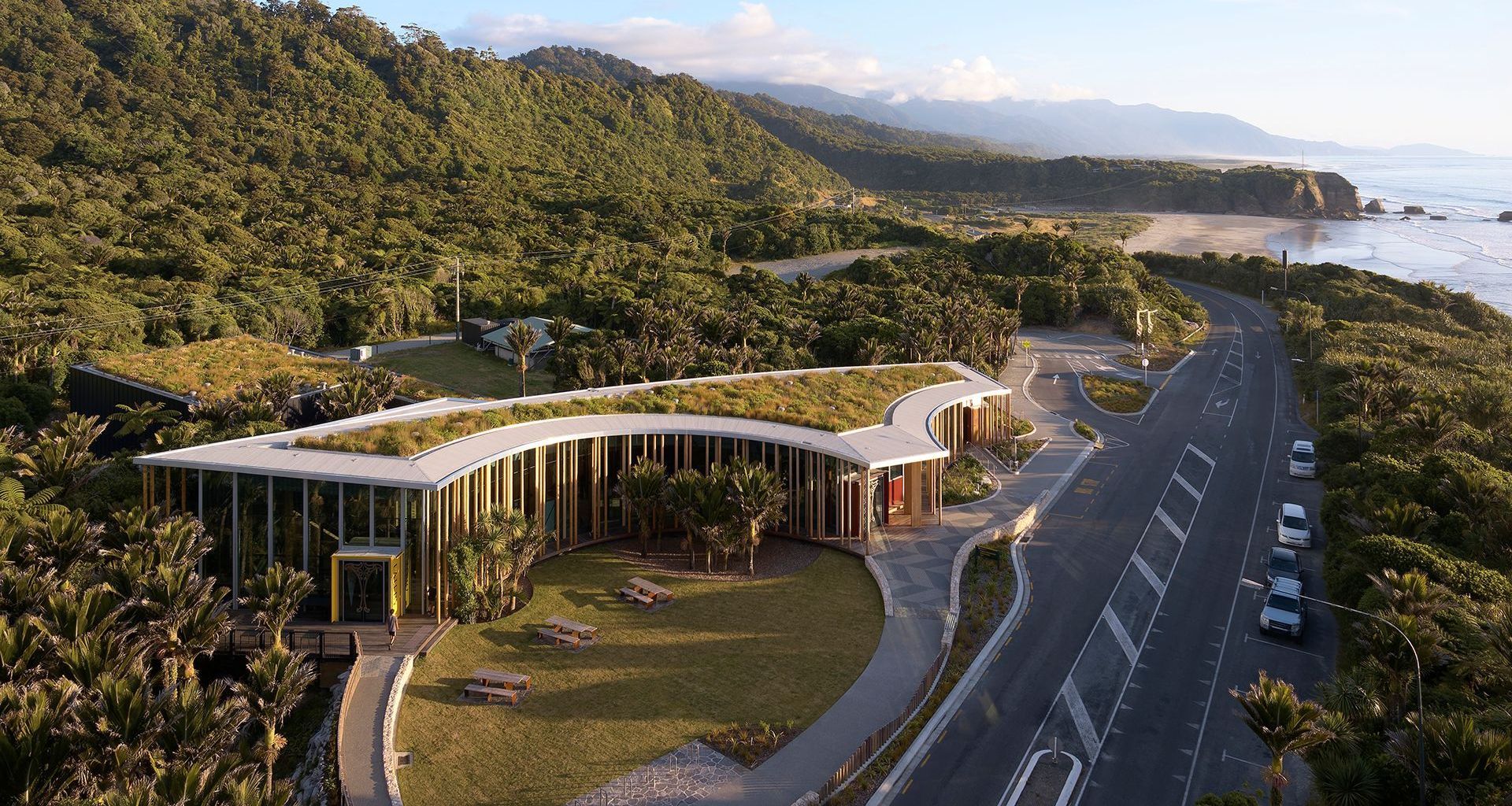 Punangairi Visitor Centre banner