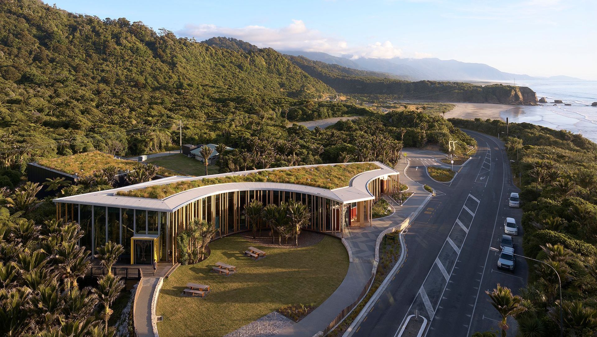 Punangairi Visitor Centre banner
