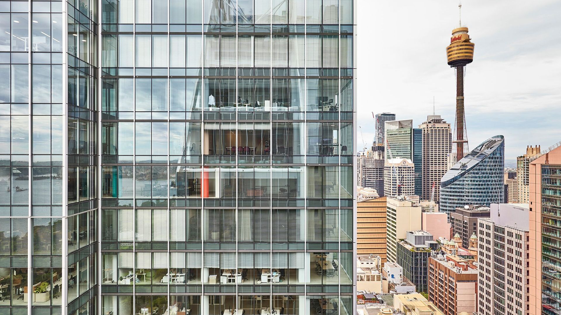 Sixty Martin Place by Hassell & Arup - Building Tour video