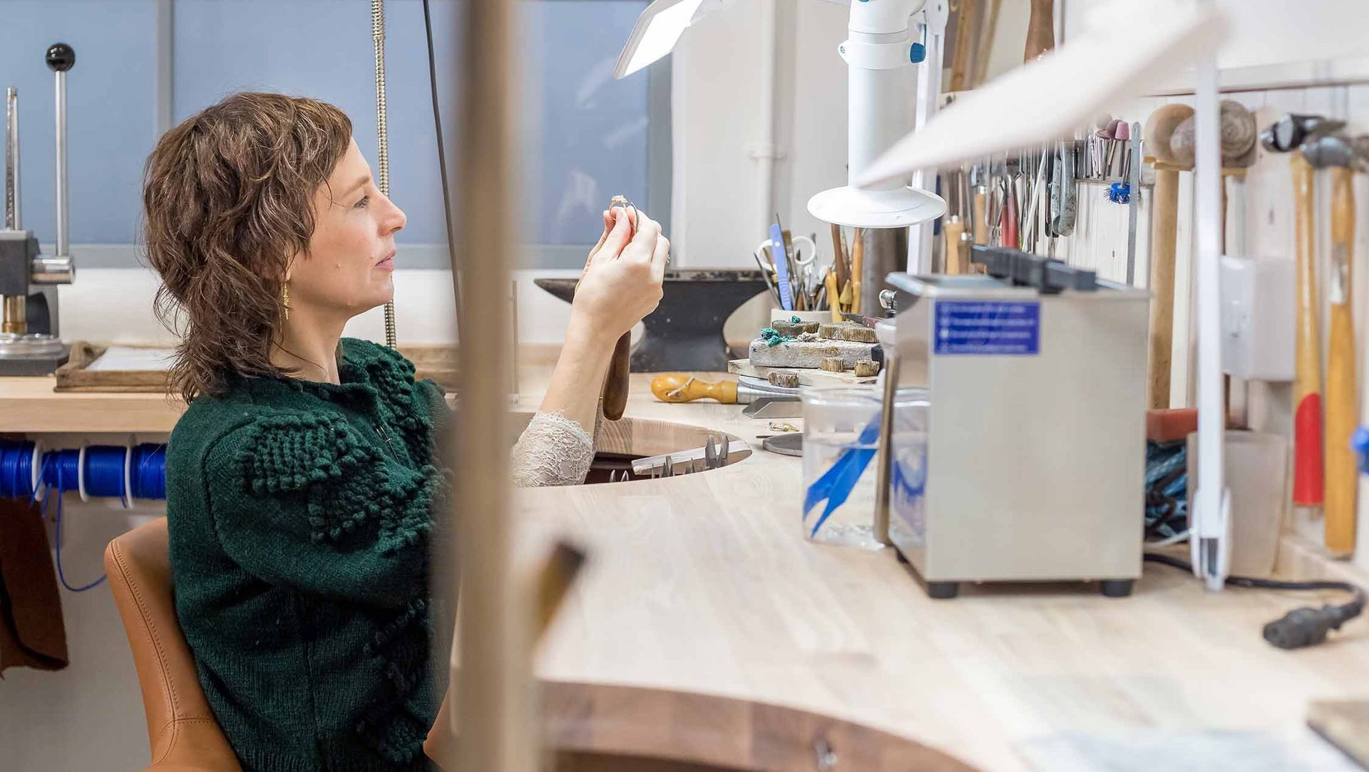 Crafting modern treasures banner