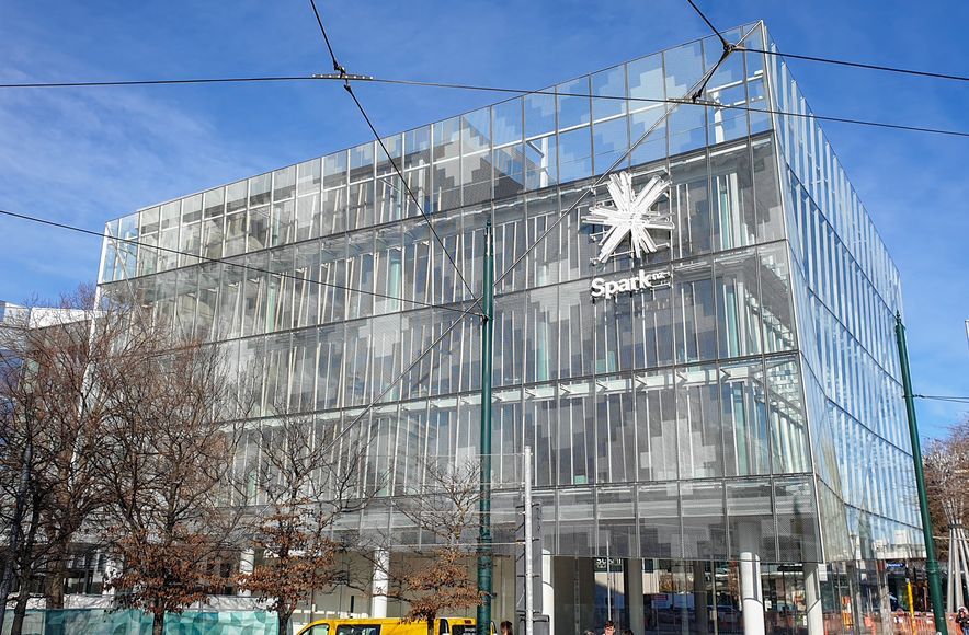 Spark Square, Christchurch