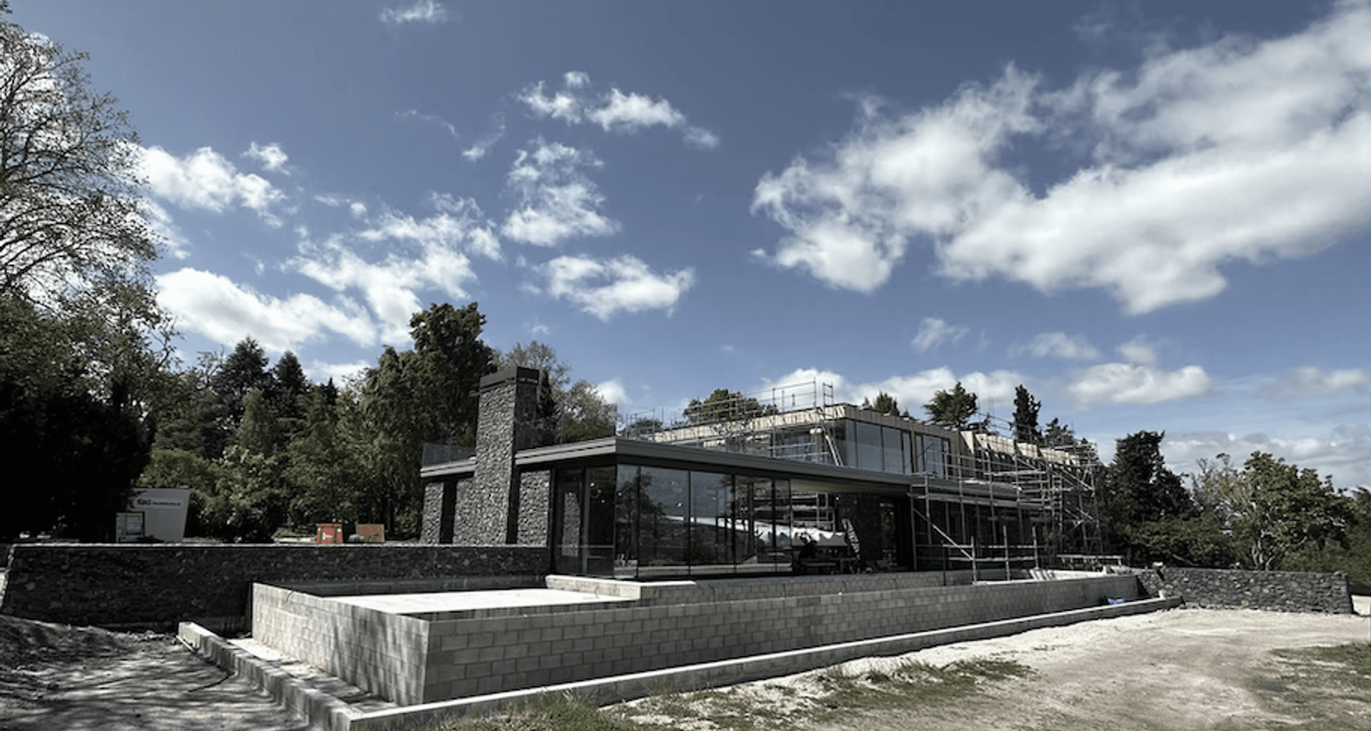 Matatoki Stone Project,Two trees Development, Taupo banner