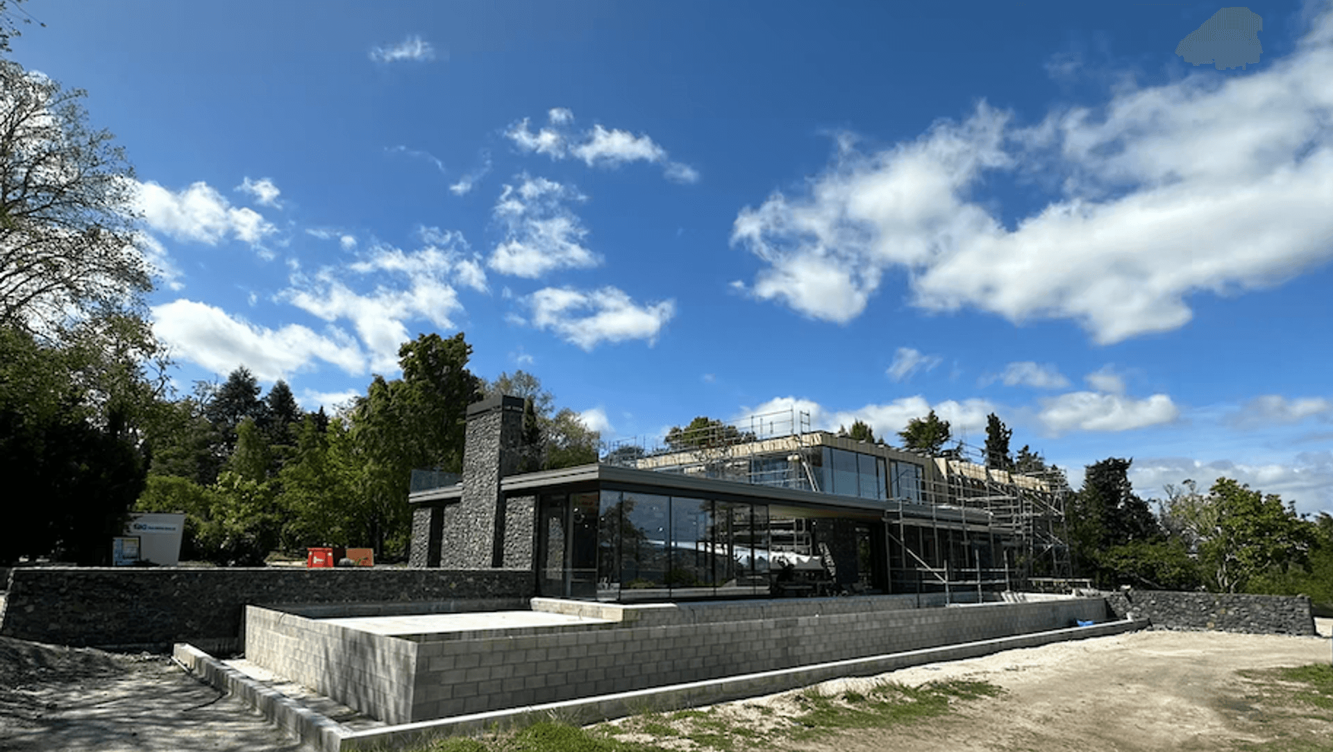 Matatoki Stone Project,Two trees Development, Taupo banner