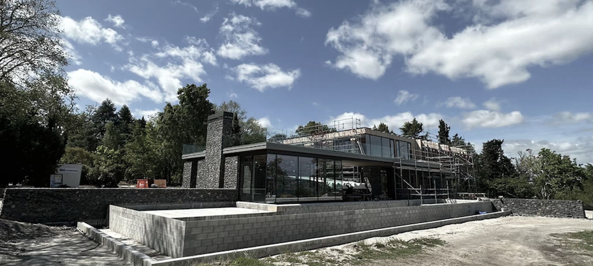 Matatoki Stone Project,Two trees Development, Taupo banner