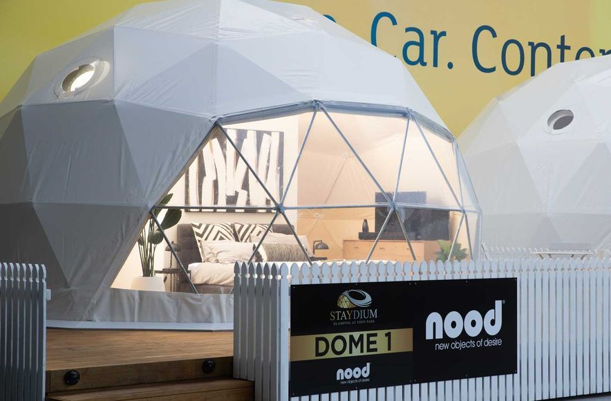 Staydium Glamping At Eden Park