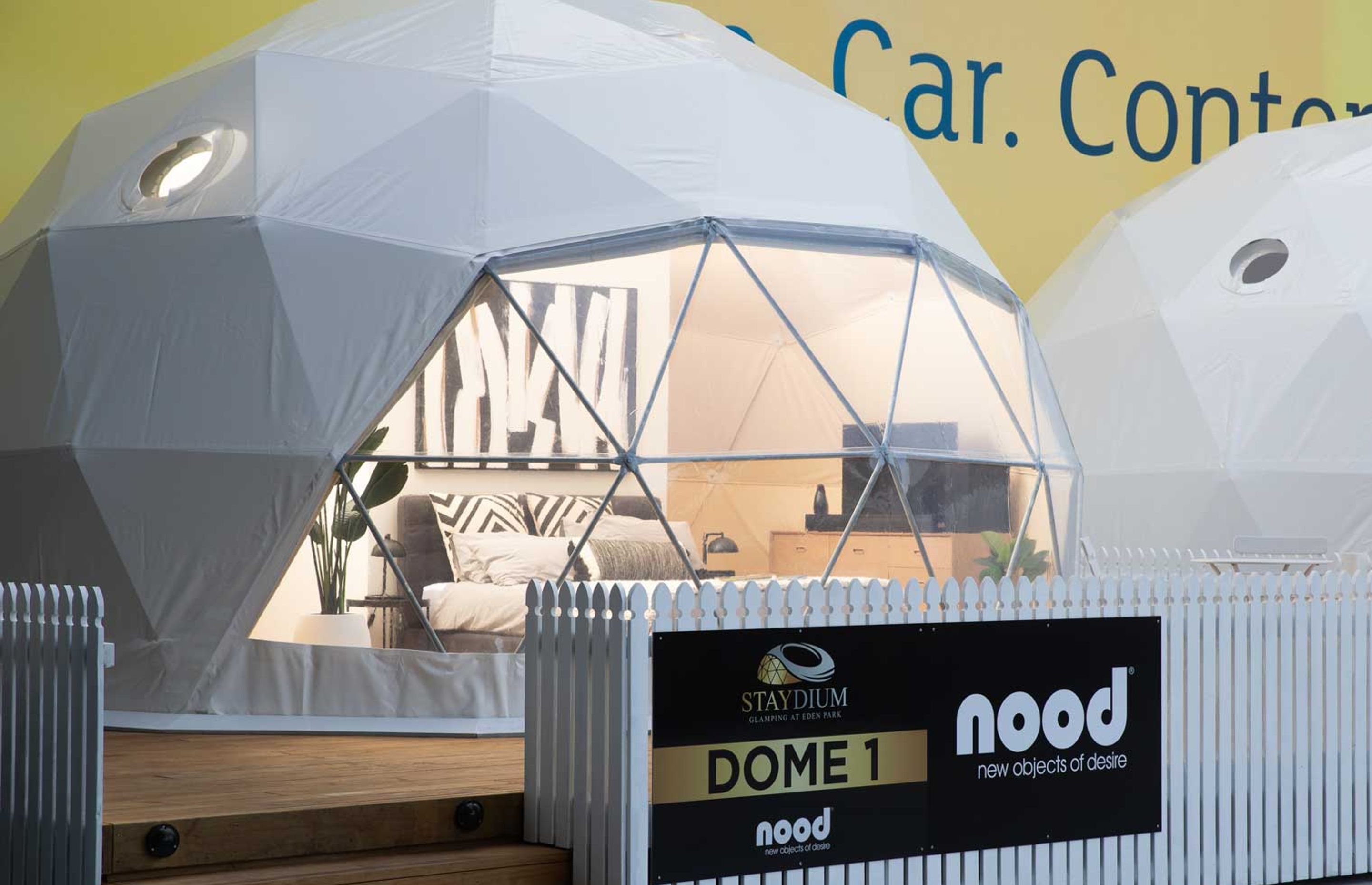 Staydium Glamping At Eden Park