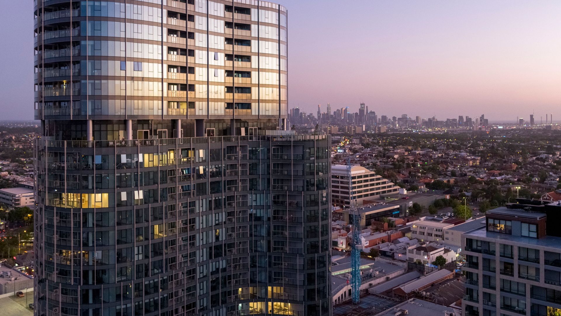 Caydon Moonee Ponds banner