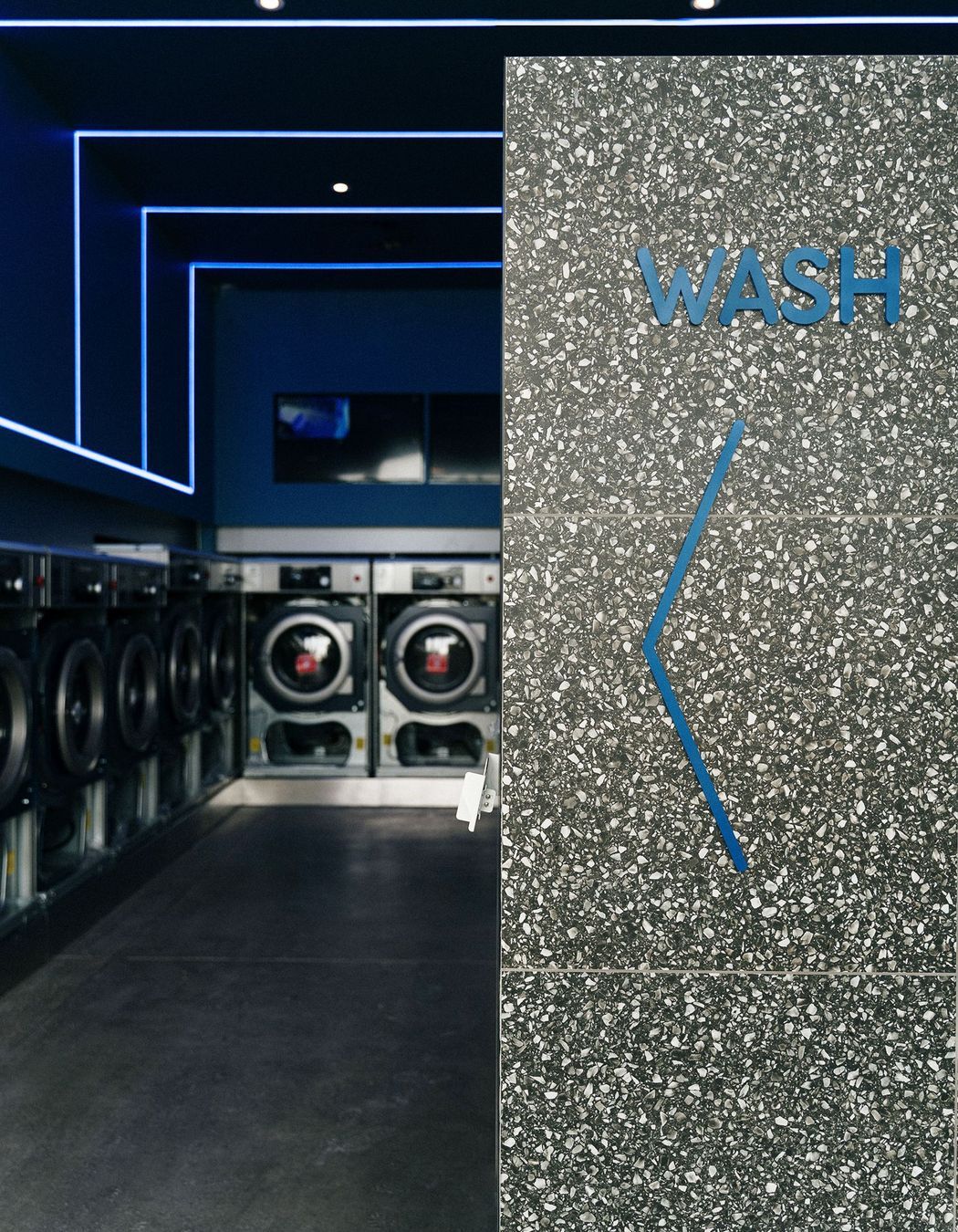 Wish Wash Laundromat, Ormiston Town Centre