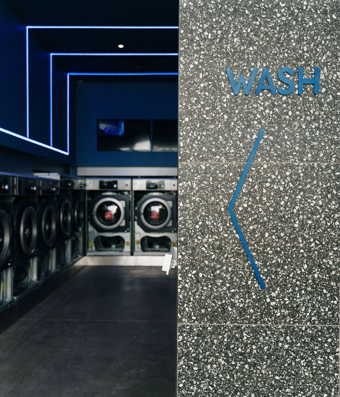 Wish Wash Laundromat, Ormiston Town Centre