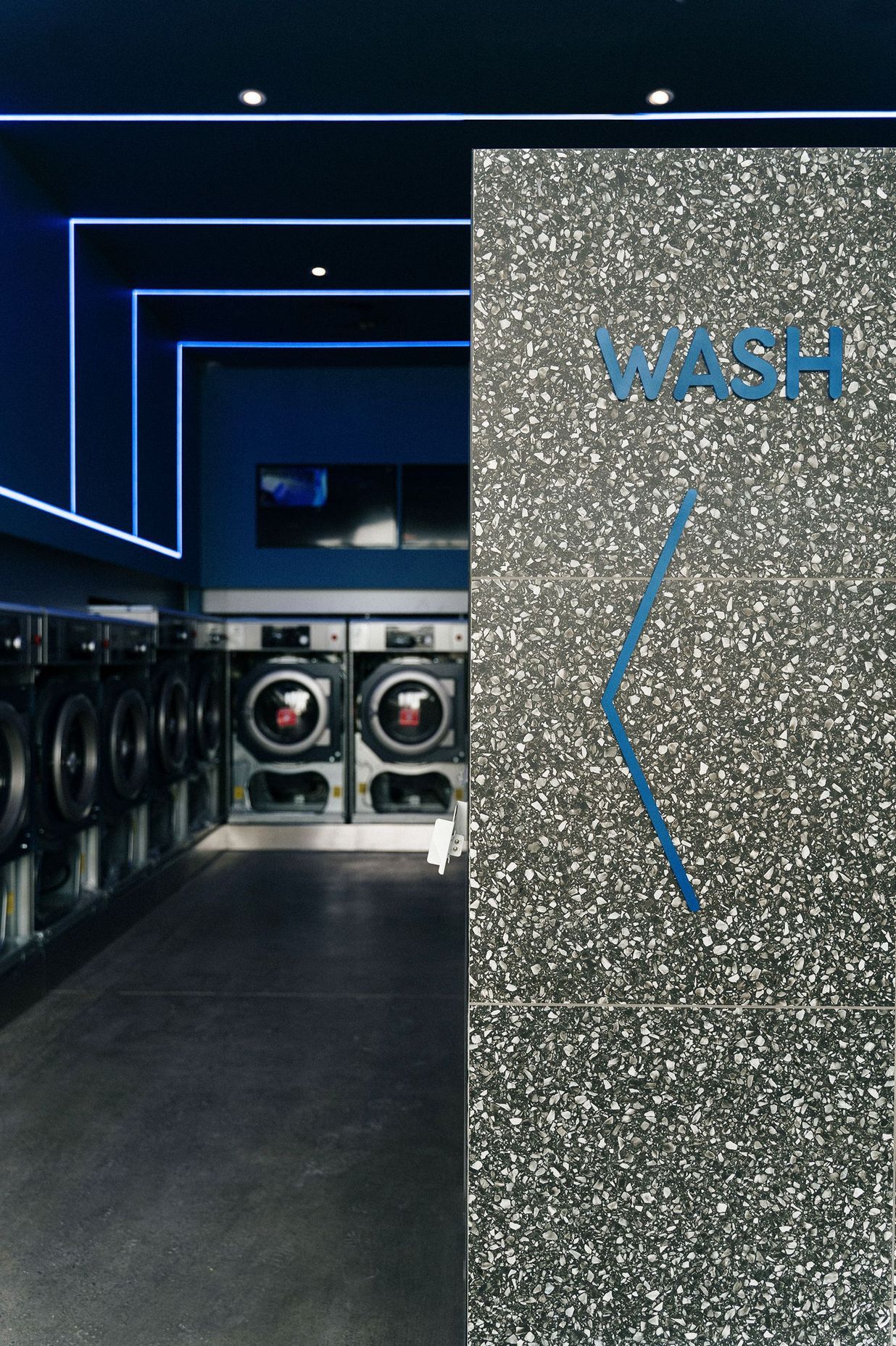 Wish Wash Laundromat, Ormiston Town Centre