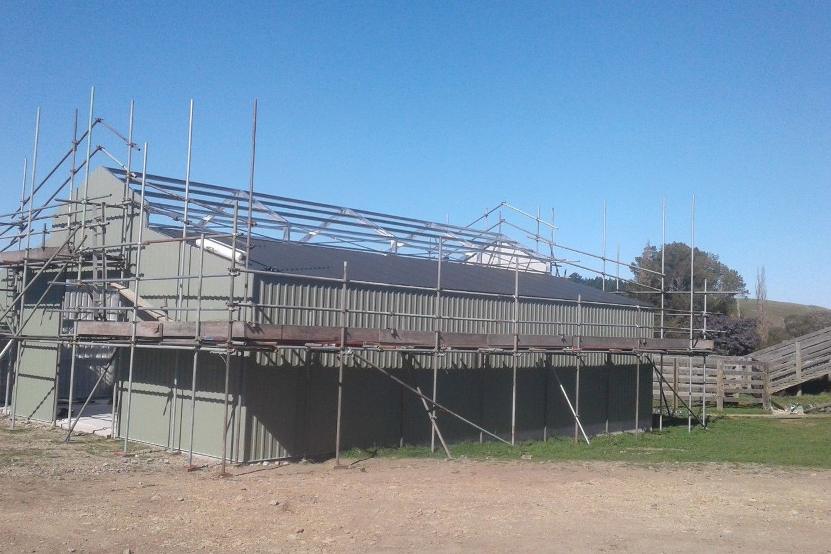 Roofing, making progress...