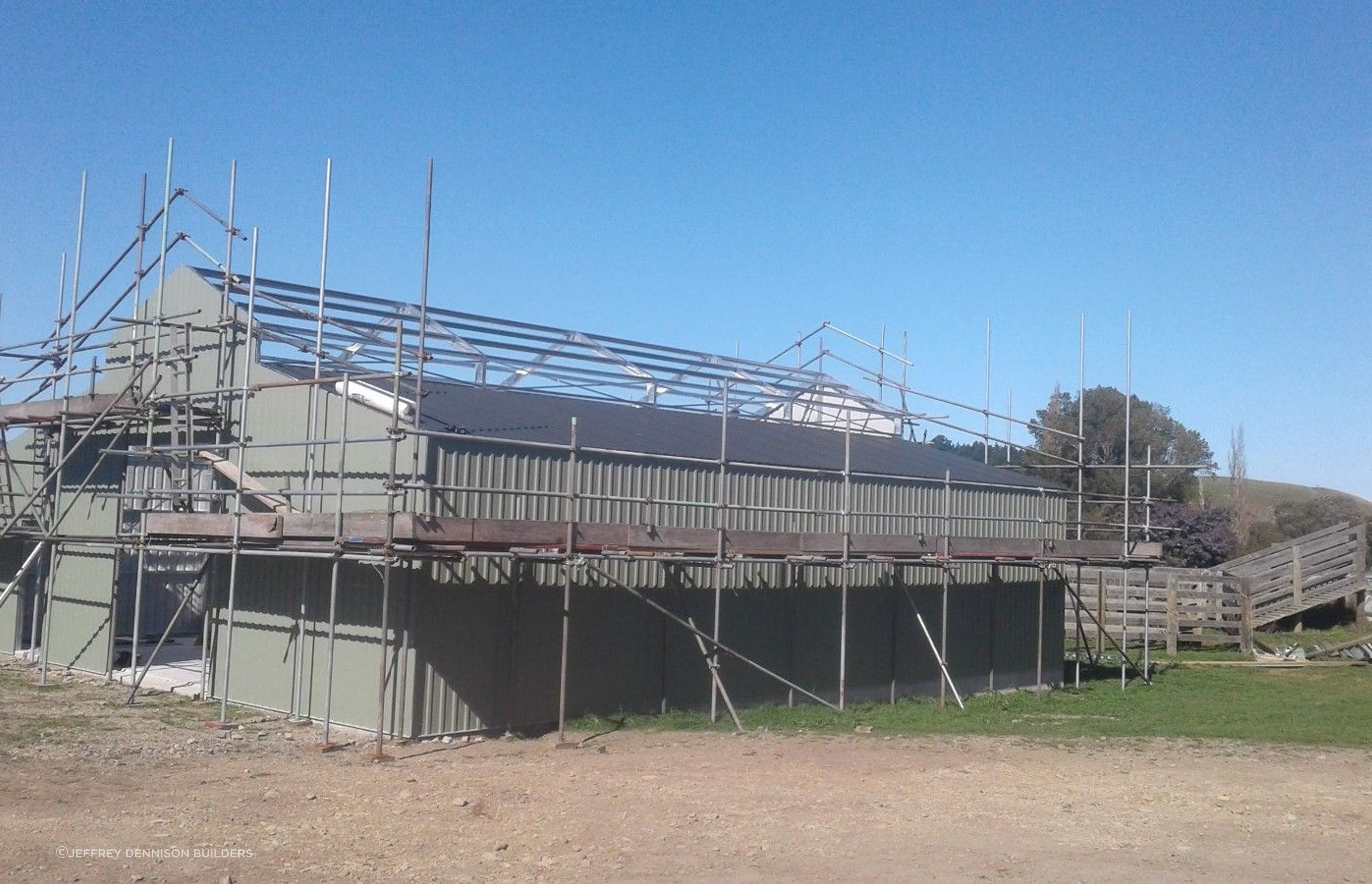 Roofing, making progress...