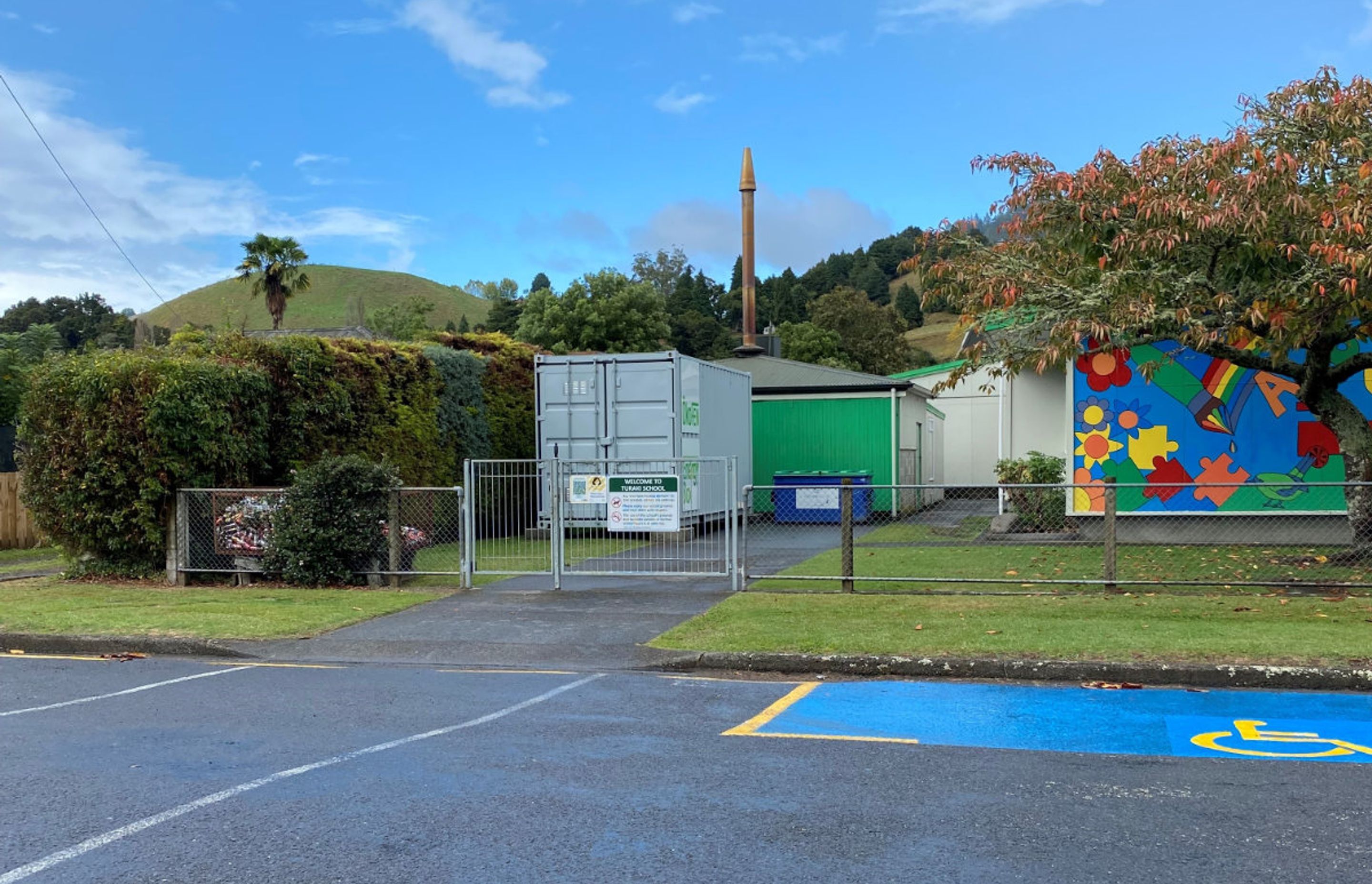 Turaki Primary School EnergyBox Taumaranui