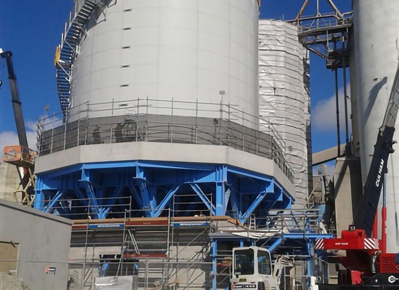 Golden Bay Cement, Silo and Wharf upgrade, Portland, Whangarei