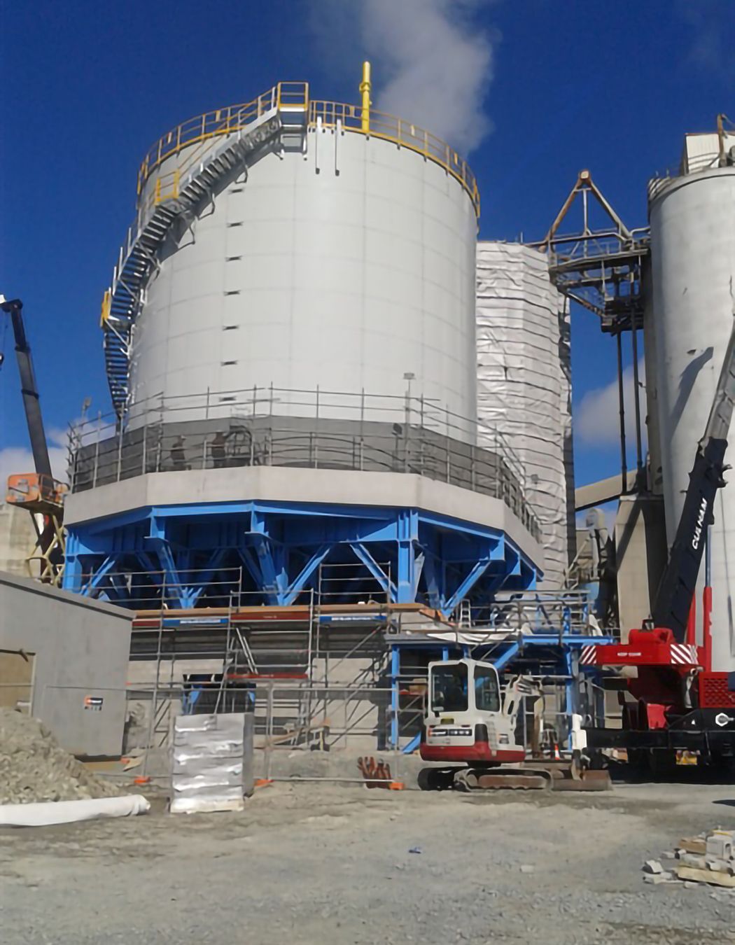 Golden Bay Cement, Silo and Wharf upgrade, Portland, Whangarei