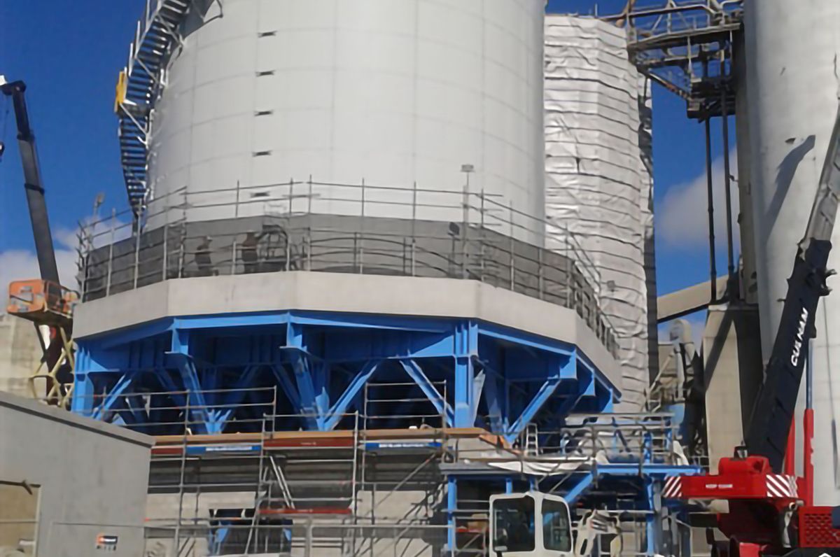 Golden Bay Cement, Silo and Wharf upgrade, Portland, Whangarei