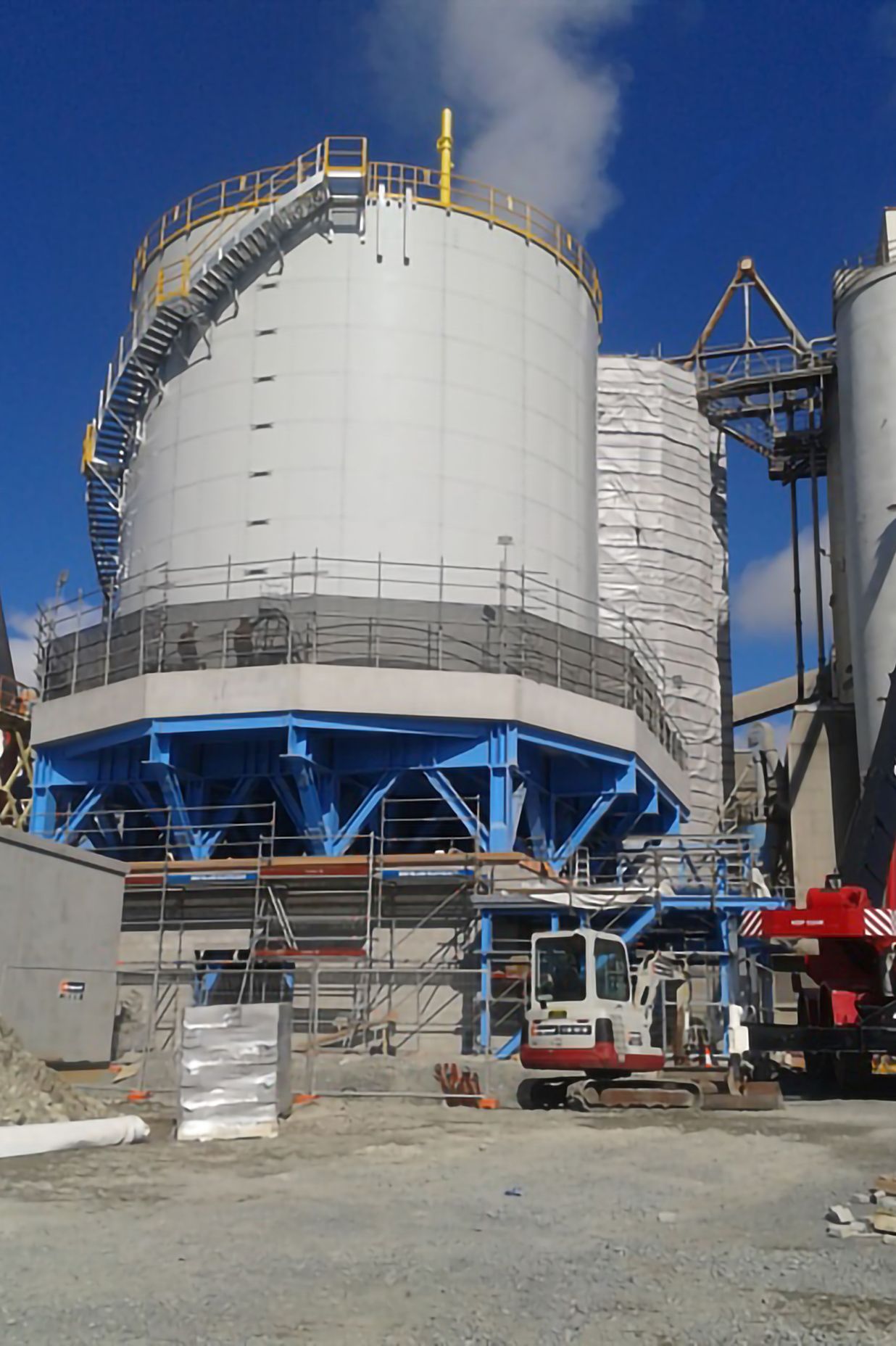Golden Bay Cement, Silo and Wharf upgrade, Portland, Whangarei