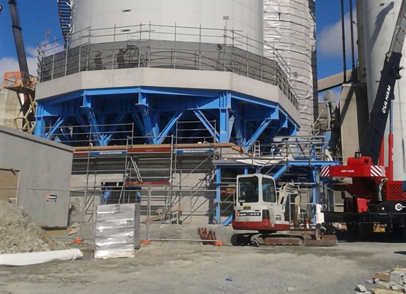 Golden Bay Cement, Silo and Wharf upgrade, Portland, Whangarei