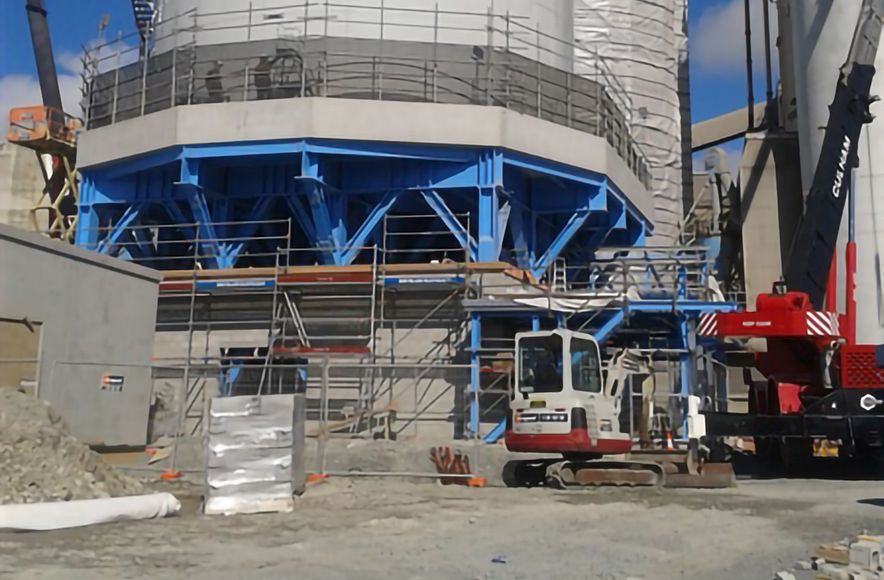 Golden Bay Cement, Silo and Wharf upgrade, Portland, Whangarei