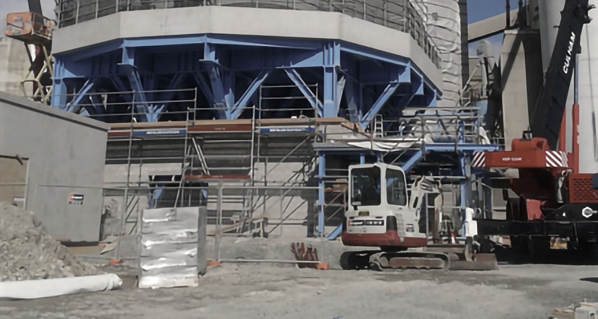 Golden Bay Cement, Silo and Wharf upgrade, Portland, Whangarei banner