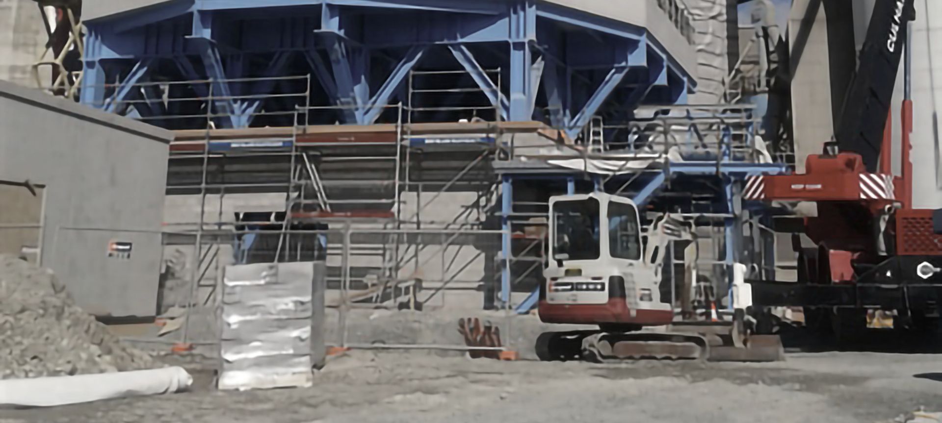 Golden Bay Cement, Silo and Wharf upgrade, Portland, Whangarei banner
