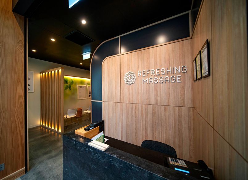 Refreshing Massage, Ormiston Town Centre