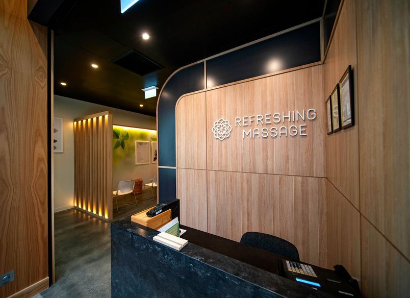 Refreshing Massage, Ormiston Town Centre