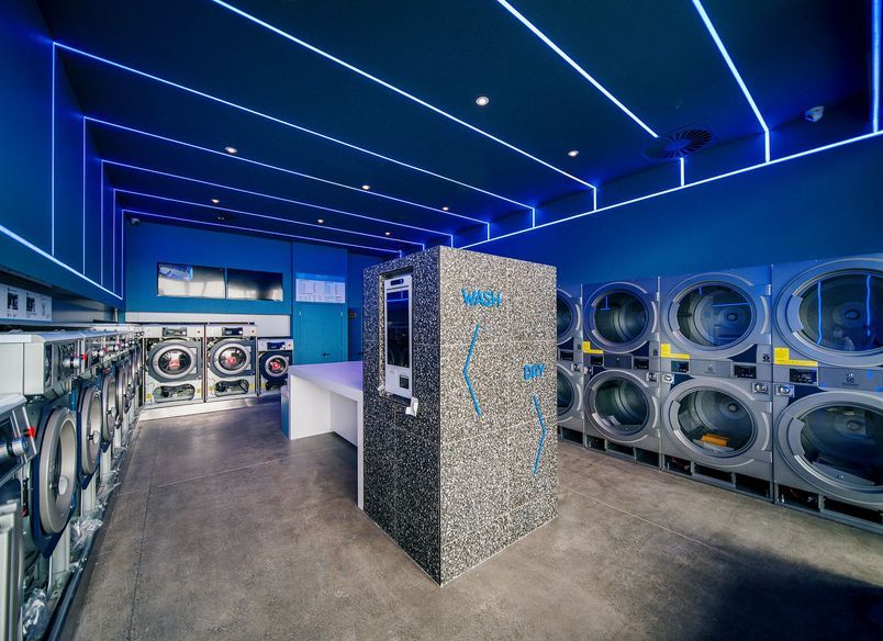 Wish Wash Laundromat, Ormiston Town Centre