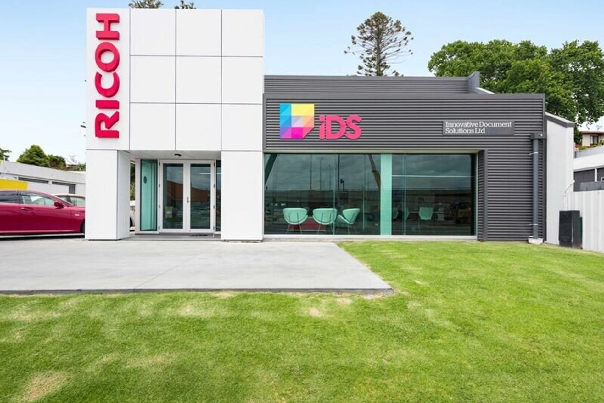 After outside renovation