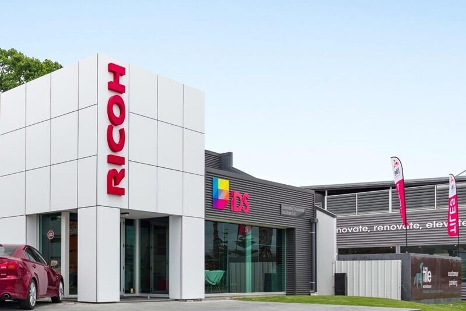 After Front Facade renovation