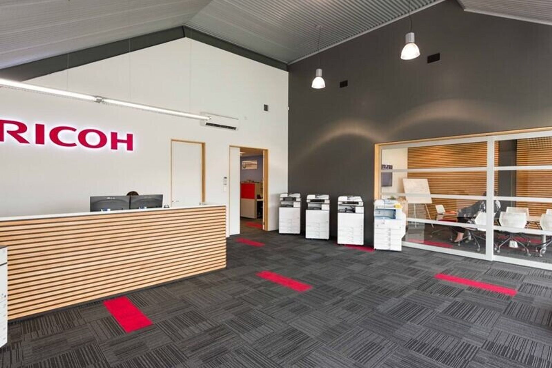 Reception area renovation