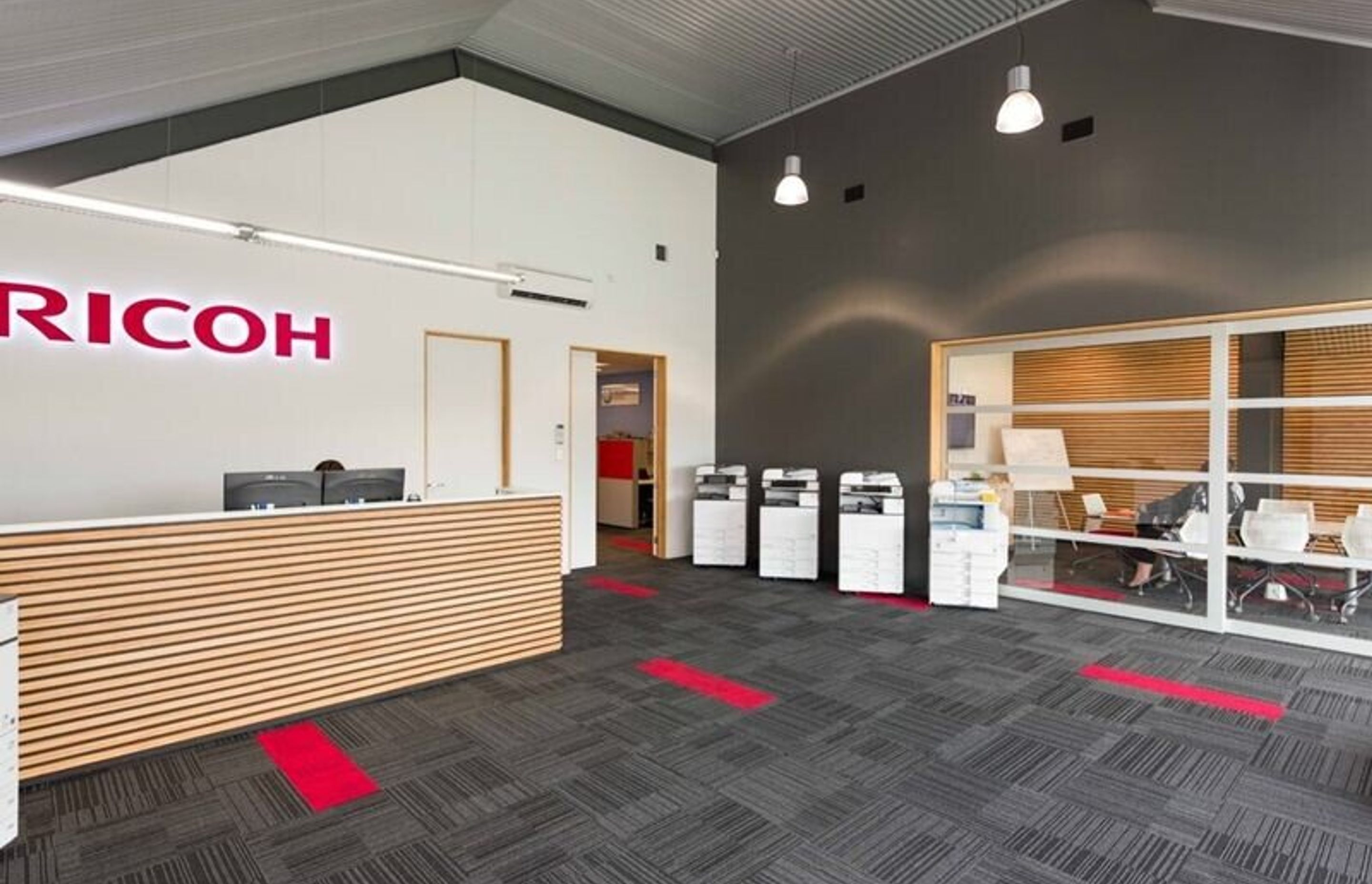 Reception area renovation