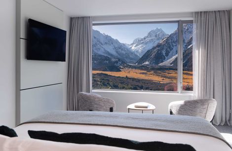 Hermitage Hotel Mt Cook