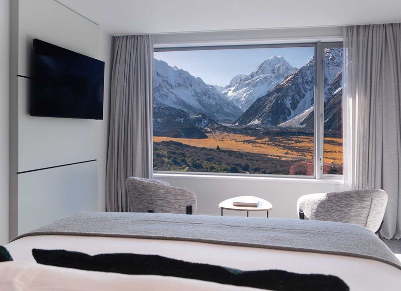 Hermitage Hotel Mt Cook