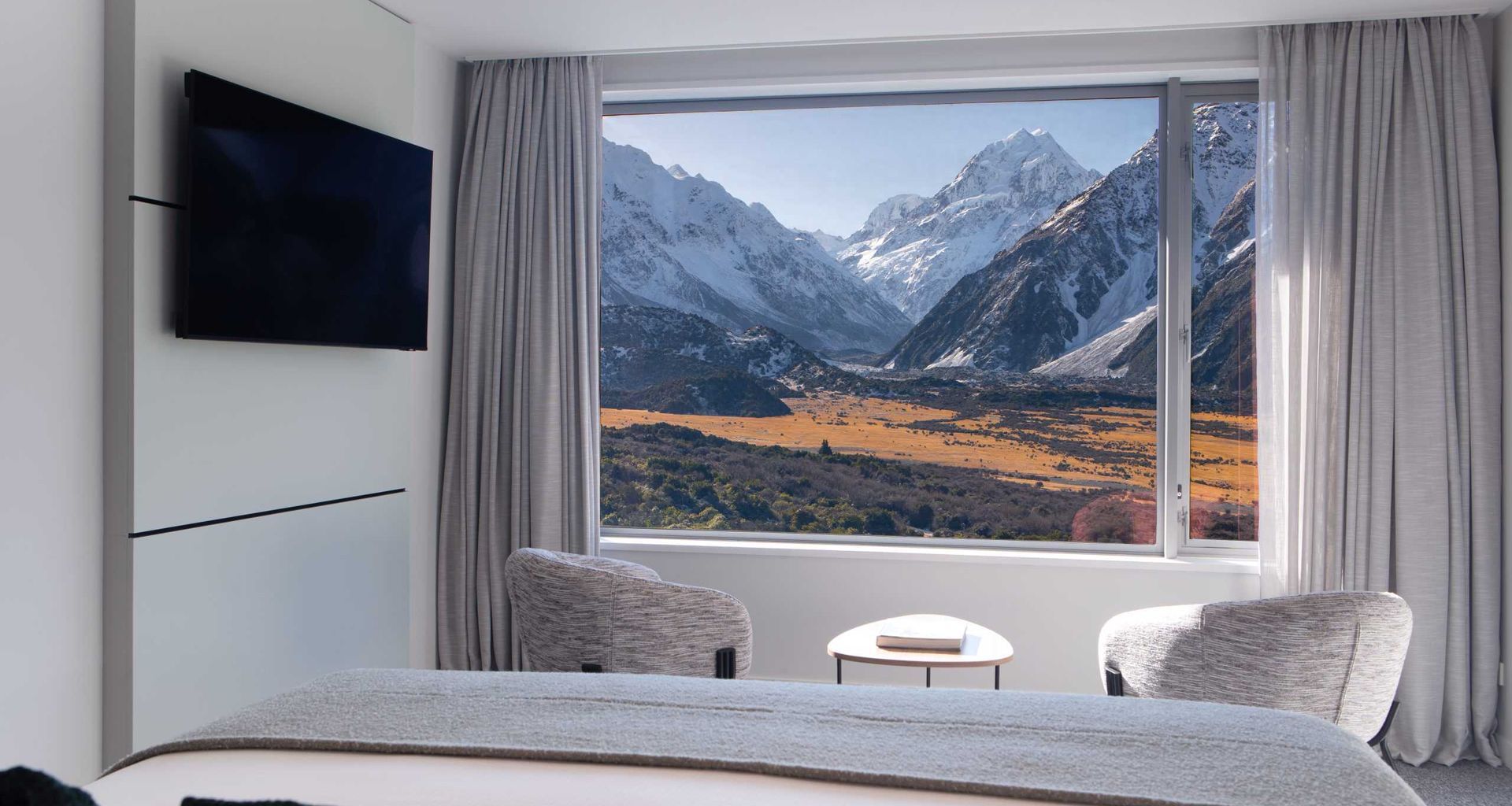 Hermitage Hotel Mt Cook banner