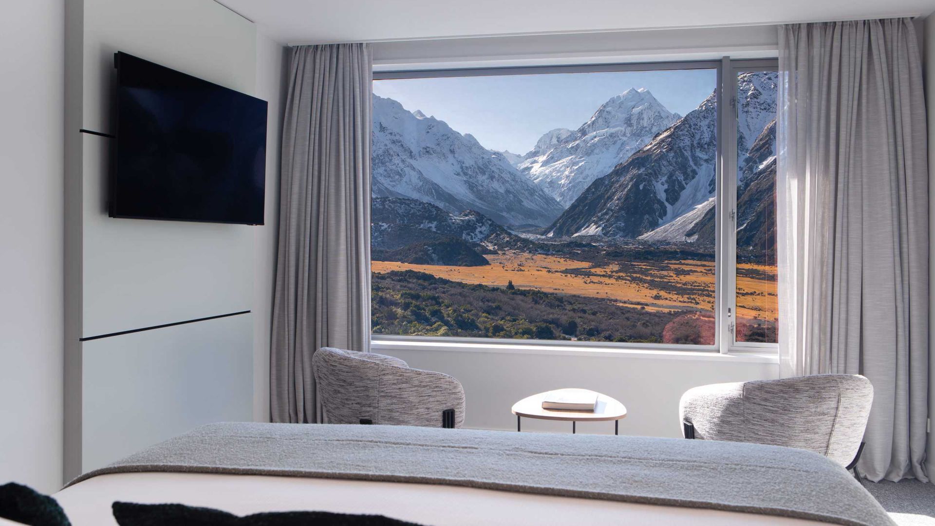 Hermitage Hotel Mt Cook banner