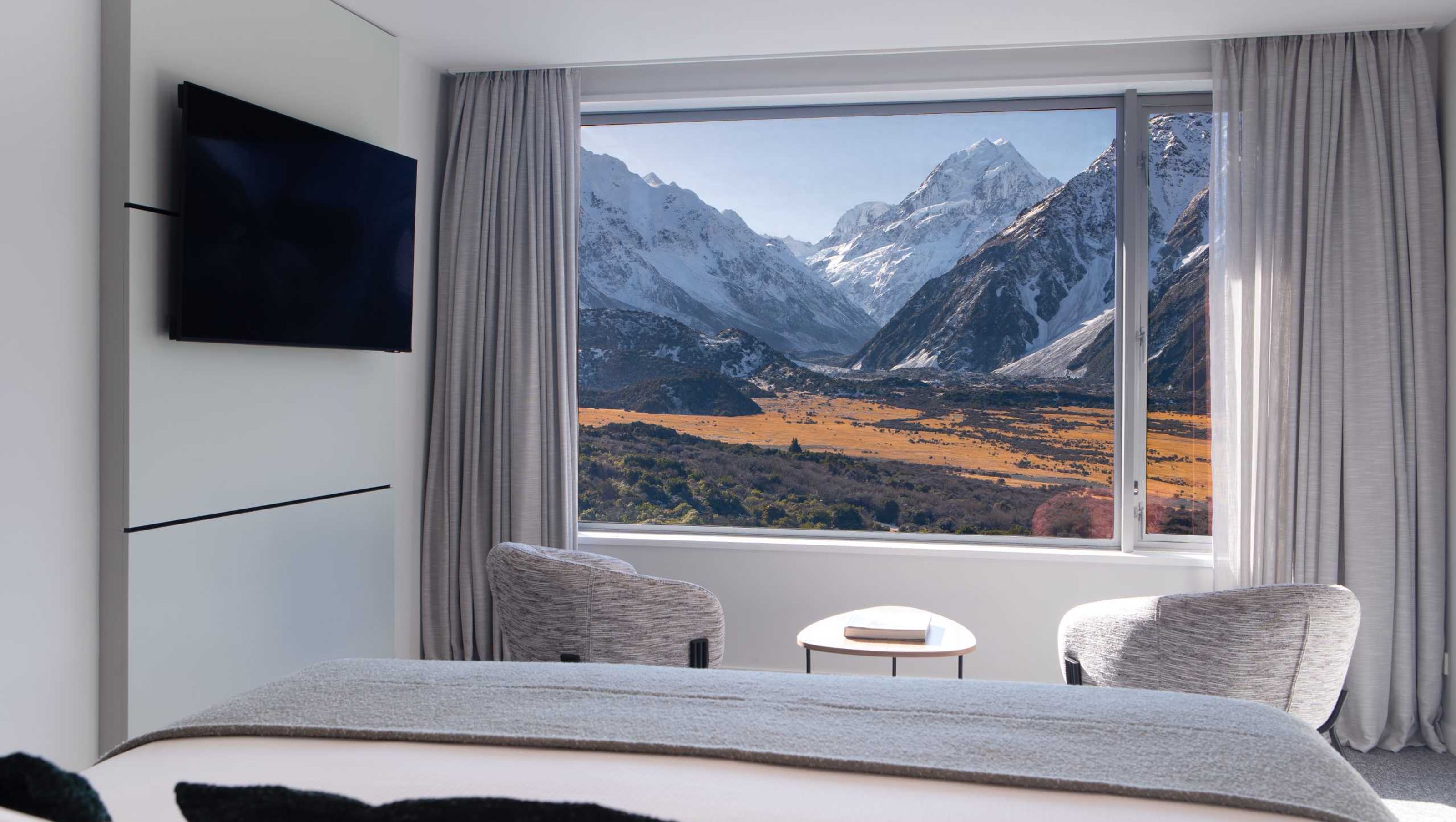 Hermitage Hotel Mt Cook