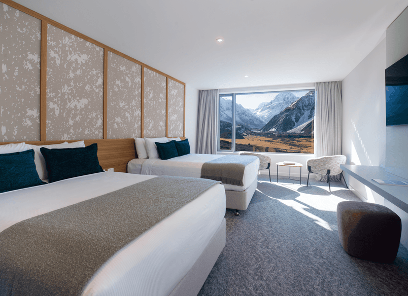 Hermitage Hotel Mt Cook