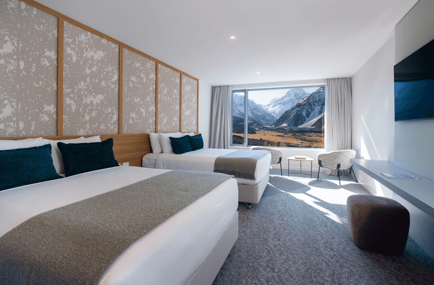 Hermitage Hotel Mt Cook