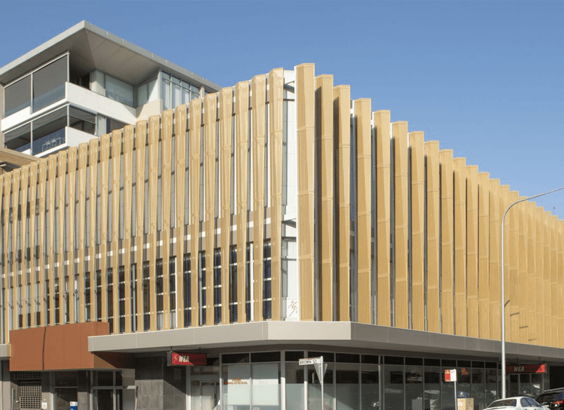 King Street Facade