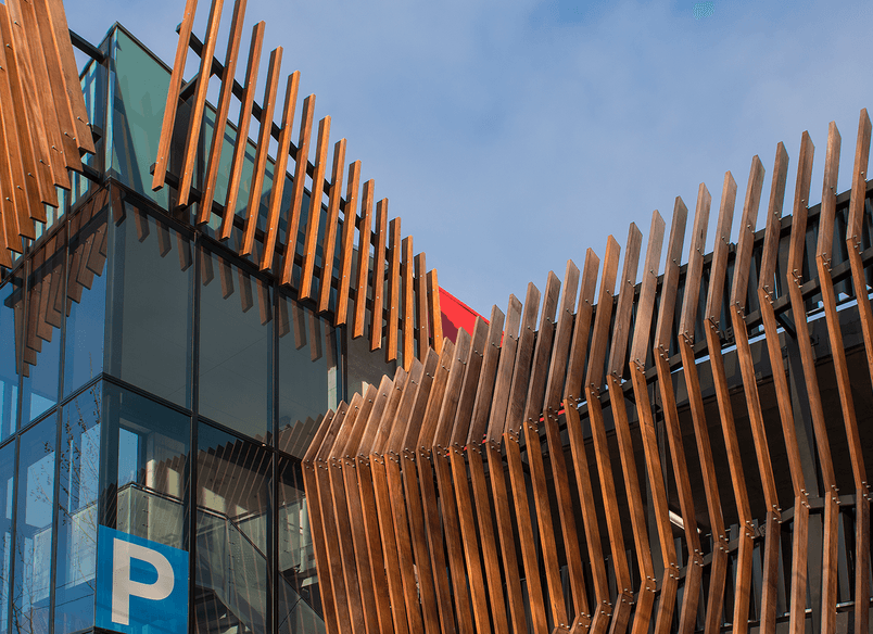 Atkinson St Multi Level Carpark