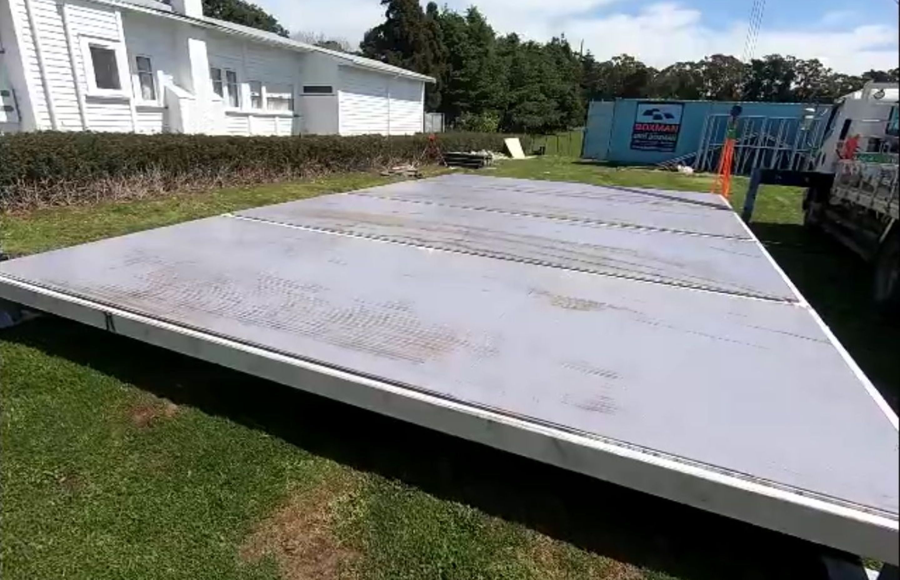 Large Kit set Cabin - Floor complete