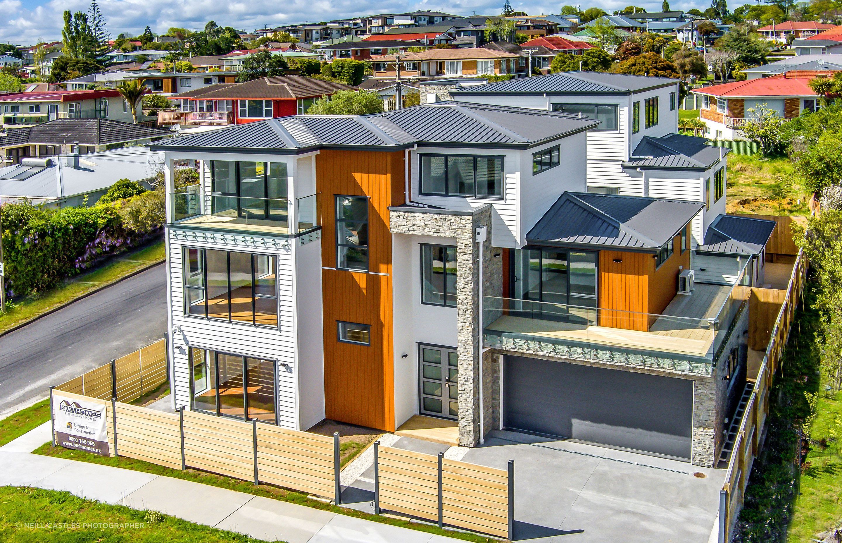Blockhouse Bay Multihouse Dwelling by BMH Homes ArchiPro NZ