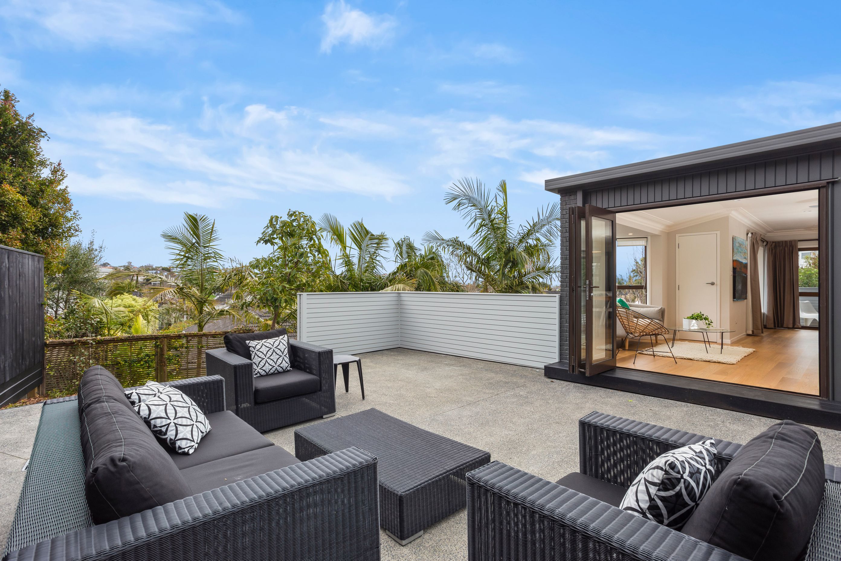 Kohimarama Renovation Outdoor Patio